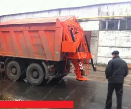 Дорожно-уборочный автомобиль Дорожно-уборочный автомобиль  МашКомДорсервис МКДС-9 2026 года новый фото 4