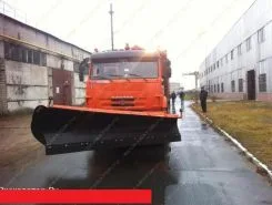 Дорожно-уборочный автомобиль Дорожно-уборочный автомобиль  МашКомДорсервис МКДС-9 2026 года новый фото 5