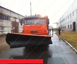 Дорожно-уборочный автомобиль Дорожно-уборочный автомобиль  МашКомДорсервис МКДС-9 2026 года новый фото 5