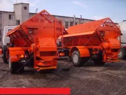 Дорожно-уборочный автомобиль МашКомДорсервис МКДС 7-01 2016 года новый