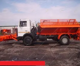 Дорожно-уборочный автомобиль МашКомДорсервис МКДС 7-01 2016 года новый фото 2