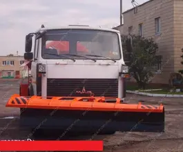 Дорожно-уборочный автомобиль МашКомДорсервис МКДС 7-01 2016 года новый фото 3