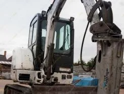 Экскаватор Bobcat 328G 2008 года б/у