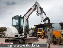Экскаватор Bobcat 328G 2008 года б/у фото 2