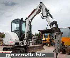 Экскаватор Bobcat 328G 2008 года б/у фото 2