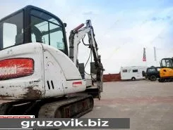 Экскаватор Bobcat 328G 2008 года б/у фото 3