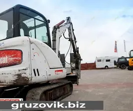 Экскаватор Bobcat 328G 2008 года б/у фото 3