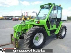 Телескопический погрузчик MERLO P 34.7 TOP 2009 года б/у