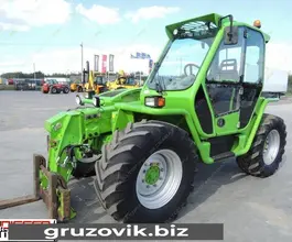 Телескопический погрузчик MERLO P 34.7 TOP 2009 года б/у