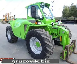 Телескопический погрузчик MERLO P 34.7 TOP 2009 года б/у фото 2