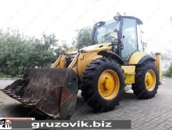Экскаватор-погрузчик Komatsu WB97S-2 2007 года б/у