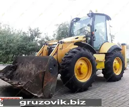Экскаватор-погрузчик Komatsu WB97S-2 2007 года б/у