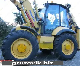 Экскаватор-погрузчик Komatsu WB97S-2 2007 года б/у фото 3