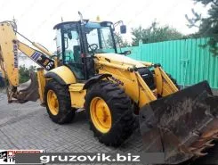 Экскаватор-погрузчик Komatsu WB97S-2 2007 года б/у фото 4