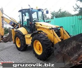 Экскаватор-погрузчик Komatsu WB97S-2 2007 года б/у фото 4
