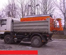 Дорожно-уборочный автомобиль Дорожно-уборочный автомобиль  МашКомДорсервис МКДС 4 2026 года новый фото 2