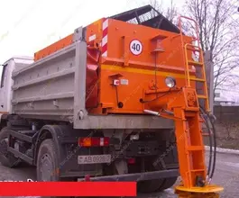 Дорожно-уборочный автомобиль Дорожно-уборочный автомобиль  МашКомДорсервис МКДС 4 2026 года новый фото 3