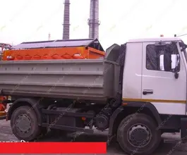 Дорожно-уборочный автомобиль Дорожно-уборочный автомобиль  МашКомДорсервис МКДС 4 2026 года новый фото 4