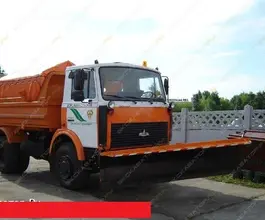 Дорожно-уборочный автомобиль Дорожно-уборочный автомобиль  МашКомДорсервис МКДС 4 2026 года новый