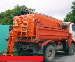 Дорожно-уборочный автомобиль Дорожно-уборочный автомобиль  МашКомДорсервис МКДС 4 2026 года новый фото 5