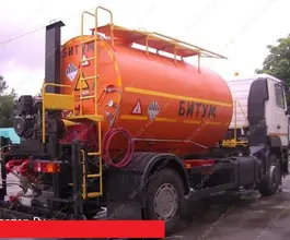 Битумовоз   МашКомДорсервис А-8 2026 года новый фото 2