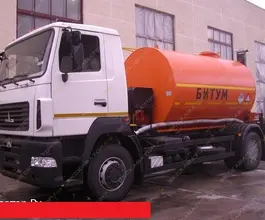 Битумовоз   МашКомДорсервис А-8 2026 года новый фото 3