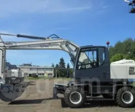 Экскаватор TVEX 180W 2019 года б/у