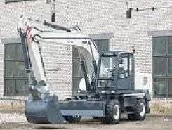 Экскаватор TVEX 180W 2019 года б/у фото 2