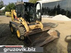 Фронтальный погрузчик Caterpillar 246В 2006 года б/у