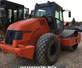 Дорожный каток HAMM 3414 2011 года б/у