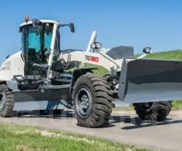 Грейдер RM-Terex TG 180 2019 года б/у