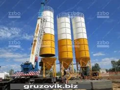 Мобильный асфальтобетонный завод ZZBO СЦМ-160 2019 года б/у
