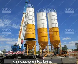 Мобильный асфальтобетонный завод ZZBO СЦМ-160 2019 года б/у