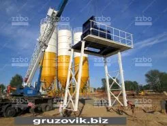 Мобильный асфальтобетонный завод ZZBO СЦМ-160 2019 года б/у фото 2