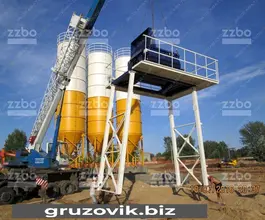 Мобильный асфальтобетонный завод ZZBO СЦМ-160 2019 года б/у фото 2