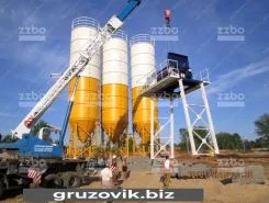 Мобильный асфальтобетонный завод ZZBO СЦМ-160 2019 года б/у фото 3