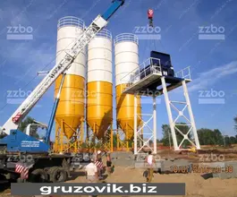 Мобильный асфальтобетонный завод ZZBO СЦМ-160 2019 года б/у фото 3