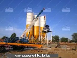 Мобильный асфальтобетонный завод ZZBO СЦМ-160 2019 года б/у фото 4