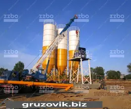 Мобильный асфальтобетонный завод ZZBO СЦМ-160 2019 года б/у фото 4