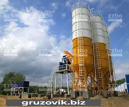 Мобильный асфальтобетонный завод ZZBO СЦМ-160 2019 года б/у фото 5
