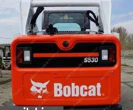 Фронтальный погрузчик Bobcat 530 2018 года б/у фото 5