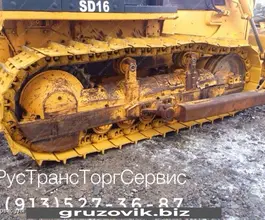 Бульдозер Shantui SD16 2015 года б/у фото 2