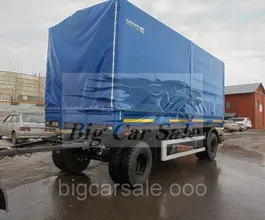 Бортовой прицеп НЕФАЗ 8332-0000233 2018 года новый