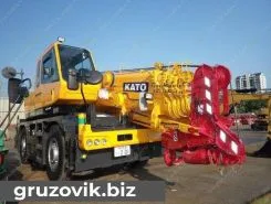 Автокран Kato Crane KS 333   2015 года б/у