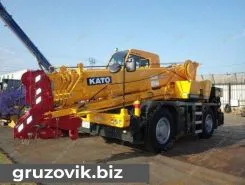 Автокран Kato Crane KS 333   2015 года б/у