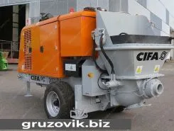 Прицепной бетононасос Cifa PC 307 2017 года б/у
