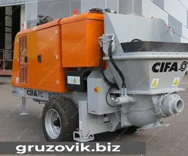 Прицепной бетононасос Cifa PC 307 2017 года б/у