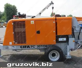 Прицепной бетононасос Cifa PC 307 2017 года б/у фото 2