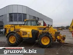 Телескопический погрузчик JCB LOADALL 535-125 2007 года б/у