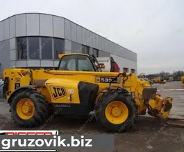 Телескопический погрузчик JCB LOADALL 535-125 2007 года б/у